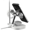 Awei lad. Indukcyjna 4w1 W2215W Fast Charging czarny/Black - (W22)