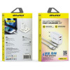 Awei lad. siec. 22.5W + Kabelusb + Lightning biala/White Gan - (PD81L-EU)