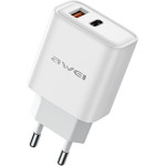 Awei lad. siec. 22.5W GaNbiala/White - (PD81-EU)