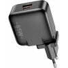 Awei lad. siec. 65WUsb + USB-C czarna/Black Gan - (PD55-EU)