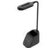 Awei Lampka Led z lad. Indukcyjna W2015W Fast Charging czarny/Black - (W20)