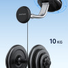Awei Magnetyczny Uchwyt Samochodowy X45do szyby/Na Kokpit czarny/Black - (X45)