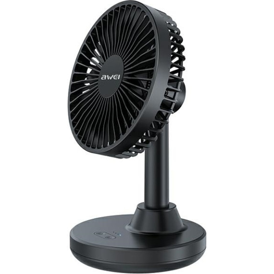 Awei Mini Wiatrak Biurkowy F29czarny/Black - (F29)