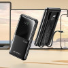 Awei Powerbank 10000mAh 22.5Wczarny/Black Digital Display - (P76K)