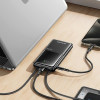 Awei Powerbank 10000mAh 22.5Wczarny/Black Digital Display - (P76K)