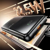 Awei Powerbank 10000mAh 22.5Wczarny/Black Digital Display - (P76K)