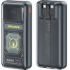 Awei Powerbank 20000mAh 22.5Wczarny/Black - (P99K)