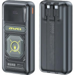 Awei Powerbank 20000mAh 22.5Wczarny/Black - (P99K)