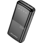 Awei Powerbank 20000mAh 22.5Wczarny/Black Digital Display - (P13K)