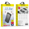 Awei Powerbank 20000mAh 22.5Wczarny/Black Digital Display - (P13K)