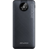 Awei Powerbank 20000mAhczarny/Black Wyswietlacz + Kable USB/PD/Lightning/Microusb - (P134K)