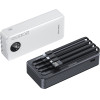 Awei Powerbank 20000mAhczarny/Black Wyswietlacz + Kable USB/PD/Lightning/Microusb - (P134K)