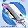 Awei Powerbank 20000mAhczarny/Black Wyswietlacz + Kable USB/PD/Lightning/Microusb - (P134K)