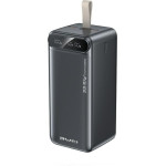 Awei Powerbank 50000mAh 22.5W czarny/Black - (PA-13)