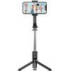 Awei Selfie Stick czarny/Black - (X49)
