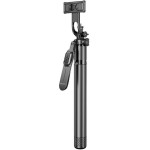 Awei Selfie Stick czarny/Blackaluminiowy /Aluminum Alloy - (X56)