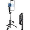 Awei Selfie Stick czarny/Black - (X51)