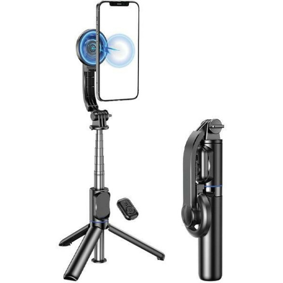 Awei Selfie Stick czarny/Black - (X51)