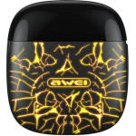 Awei Sluchawki Bluetooth 5.0 T28 Pro TWS+ Stacja Dokujaca czarny/Black - (T28PRO)