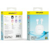 Awei Sluchawki Bluetooth 5.3 Enctws + Stacja Dokujaca Bialy /White - (T68)