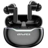 Awei Sluchawki Bluetooth 5.3 T50 ENC+ Stacja Dokujaca czarny/Black - (T50 ENC)