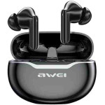 Awei Sluchawki Bluetooth 5.3 T50 ENC+ Stacja Dokujaca czarny/Black - (T50 ENC)