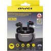 Awei Sluchawki Bluetooth 5.3 T50 ENC+ Stacja Dokujaca czarny/Black - (T50 ENC)