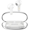 Awei Sluchawki Bluetooth 5.3 T85 Enctws + Stacja Dokujaca bialy/White - (T85 ENC)