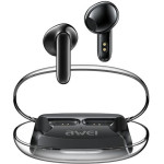 Awei Sluchawki Bluetooth 5.3 T85 Enctws + Stacja Dokujaca czarny/Black - (T85 ENC)