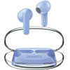 Awei Sluchawki Bluetooth 5.3 T85 Enctws + Stacja Dokujaca niebieski/Blue - (T85 ENC)