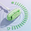 Awei Sluchawki Bluetooth 5.3 T85 Enctws + Stacja Dokujaca niebieski/Blue - (T85 ENC)