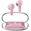 Awei Sluchawki Bluetooth 5.3 T85 Enctws + Stacja Dokujaca rozowy/Pink - (T85 ENC)