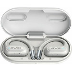 Awei Sluchawki Bluetooth 5.4 Ows T93+ Stacja Dokujaca biale/White - (T93)