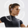 Awei Sluchawki Bluetooth 5.4 Ows T93+ Stacja Dokujaca biale/White - (T93)