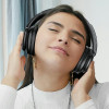 Awei Sluchawki Nauszne Ancbluetooth czarny/Black - (A996 Pro)