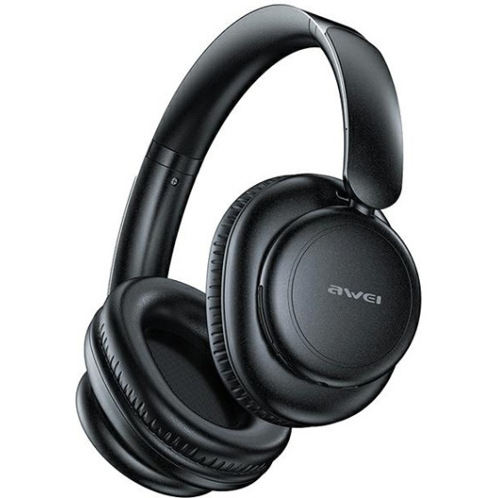 Awei Sluchawki Nauszne Ancbluetooth czarny/Black - (A996 Pro)