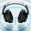 Awei Sluchawki Nauszne Ancbluetooth czarny/Black - (A996 Pro)