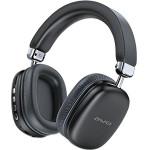 Awei Sluchawki Nauszne Bluetooth AT7czarny/Black - (AT7)