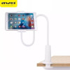 Awei Uchwyt Biurkowy X3 4''-10,5'' bialy/White Dlugie Ramie - (X3W)