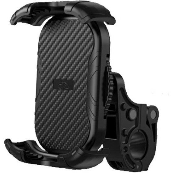 Awei Uchwyt Rowerowy 4,7''-6,7''Do Ramy czarny/Black - (X29)