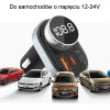 Awei Zestaw Glosnomowiacy C-843 Ztransmiterem FM, Bluetooth 5.0, MP3, 1xUSB+1xUSB-C czarny/Black - (C843)