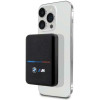 BMW Powerbank Indukcyjny BMPBMS5K22PGVK15W 5000mAh + Kabel czarny/Black M Collection Magsafe - (BMPBMS5K22PGVK)