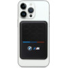 BMW Powerbank Indukcyjny BMPBMS5K22PGVK15W 5000mAh + Kabel czarny/Black M Collection Magsafe - (BMPBMS5K22PGVK)