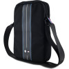 BMW Torba Tablet 10''czarny/Black Nylon Blue Stripe - (BMTB10COMPVSKL)