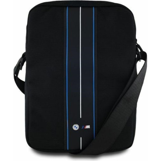 BMW Torba Tablet 10''czarny/Black Nylon Blue Stripe - (BMTB10COMPVSKL)