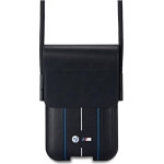 BMW Torebka Phone Pouch Blue Stripes Czarny - (BMPSP15XMPVSKL)
