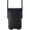 BMW Torebka Phone Pouch Blue Stripes Czarny - (BMPSP15XMPVSKL)
