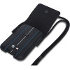 BMW Torebka Phone Pouch Blue Stripes Czarny - (BMPSP15XMPVSKL)