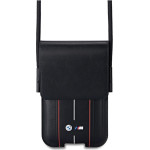 BMW Torebka Phone Pouch Red Stripes Czarny - (BMPSP15XMPVSKR)