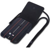 BMW Torebka Phone Pouch Red Stripes Czarny - (BMPSP15XMPVSKR)